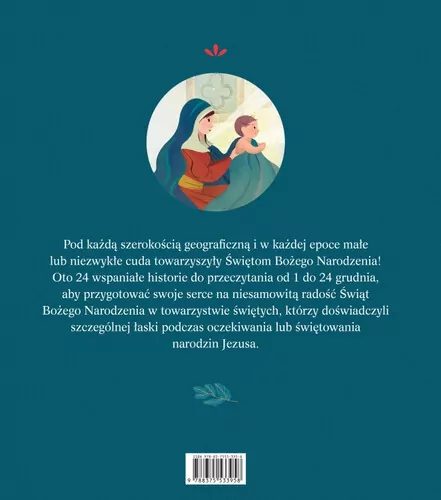 Czekamy na Jezusa! Opowieści o świętych na każdy dzień Adwentu - tantis.pl