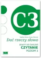 Dać rzeczy słowo. Czytanie - poziom 3 - tantis.pl