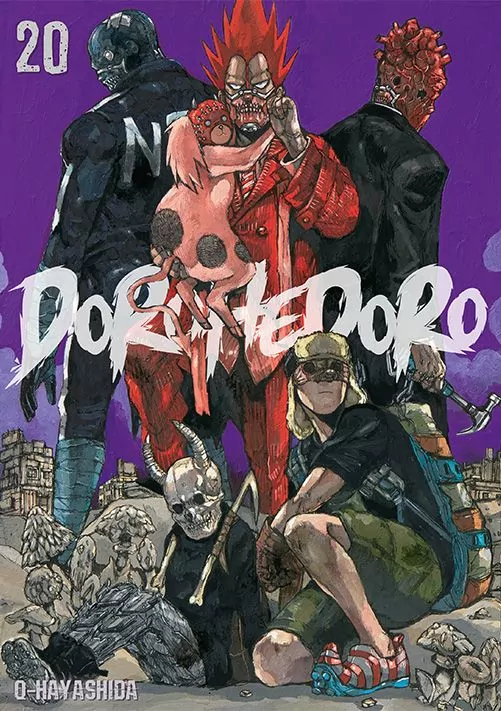 Dorohedoro. Tom 20 - tantis.pl