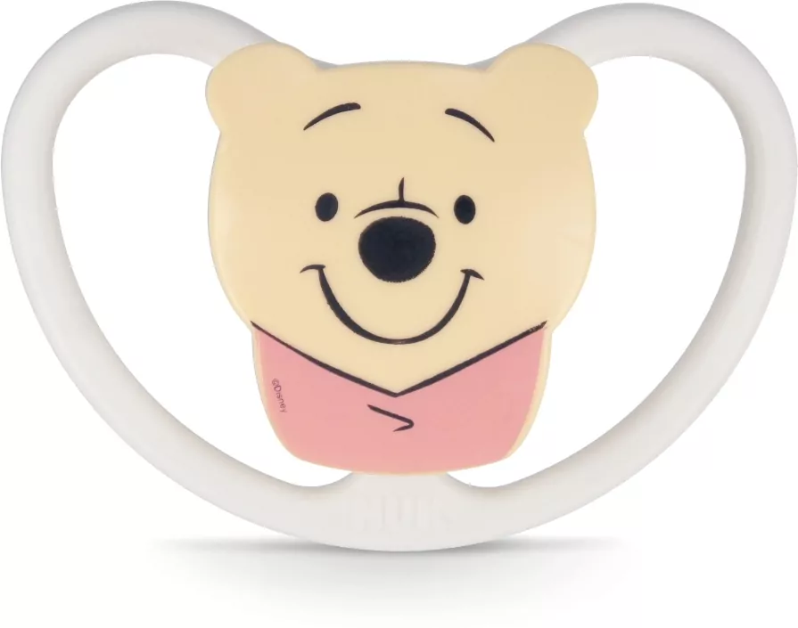 Nuk. Space. Smoczki. 0-6 miesięcy. Kubuś Puchatek - tantis.pl