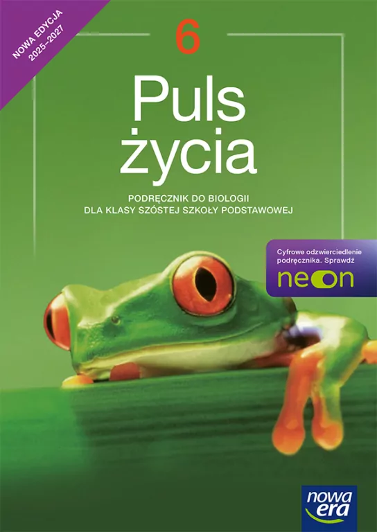 Biologia SP 6 Puls życia Neon podr. - tantis.pl