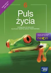 Biologia SP 6 Puls życia Neon podr.