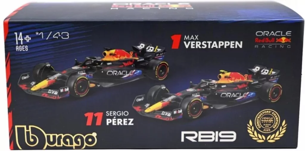Race - Oracle Red Bull Racing RB19 - tantis.pl