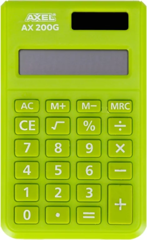 Kalkulator Axel AX-200G - tantis.pl
