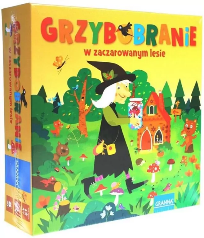 Grzybobranie. W zaczarowanym lesie - tantis.pl