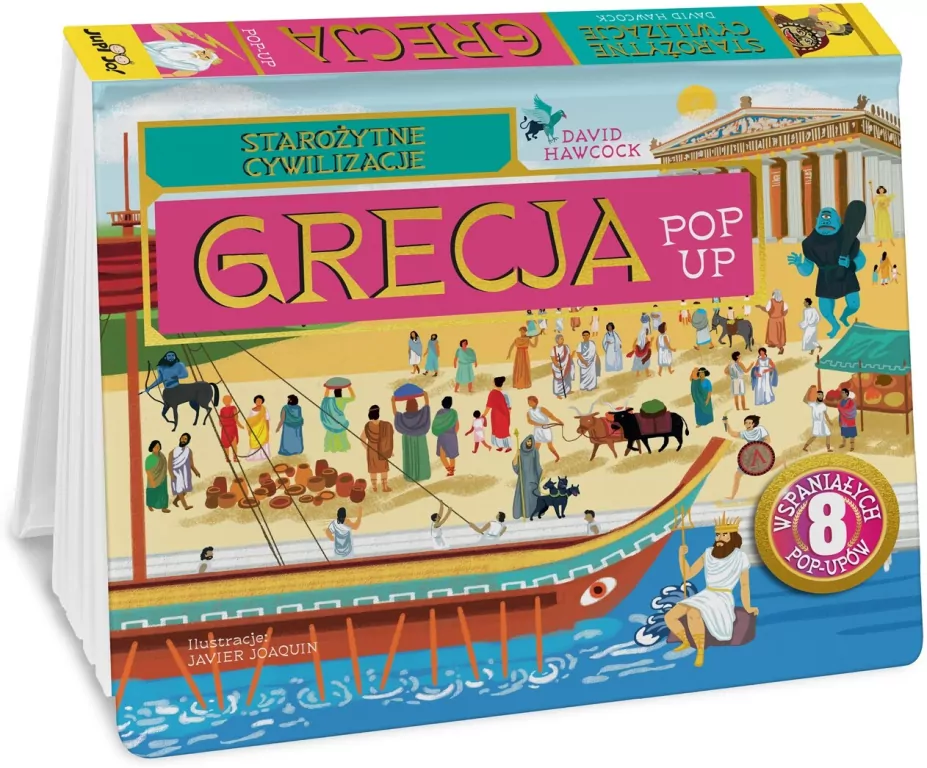 Starożytne cywilizacje. Grecja POP-UP - tantis.pl