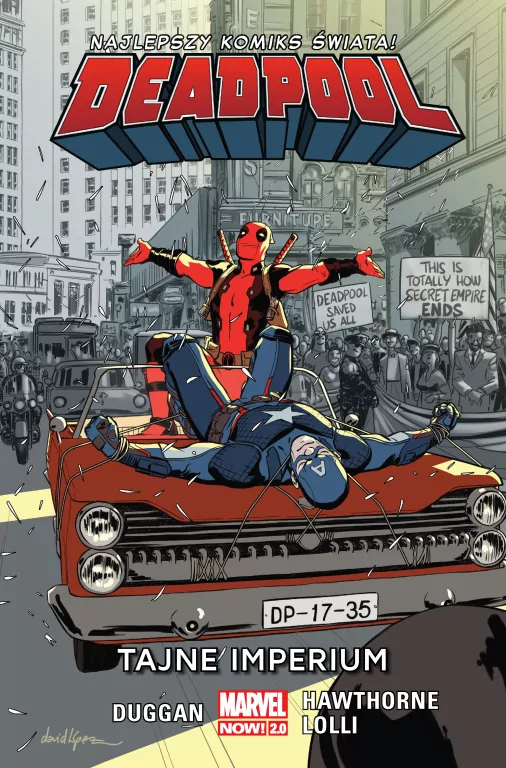 Tajne imperium. Deadpool. Tom 10 - tantis.pl