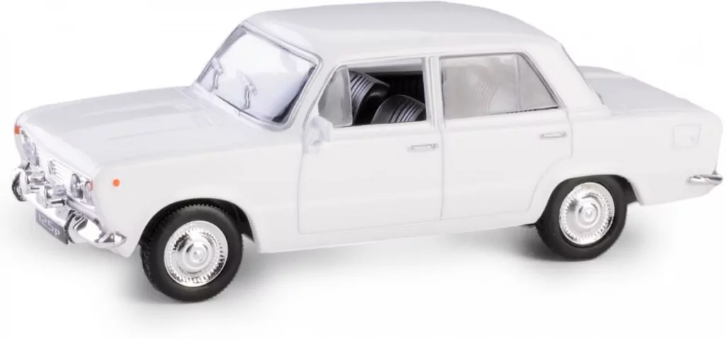 Kolekcja PRL Fiat 125p biały - tantis.pl