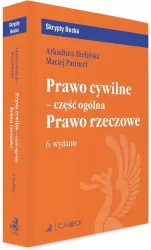 Prawo cywilne - część ogólna. Prawo rzeczowe