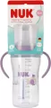 NUK. Butelka do nauki picia. 260 ml. Hipopotam - tantis.pl