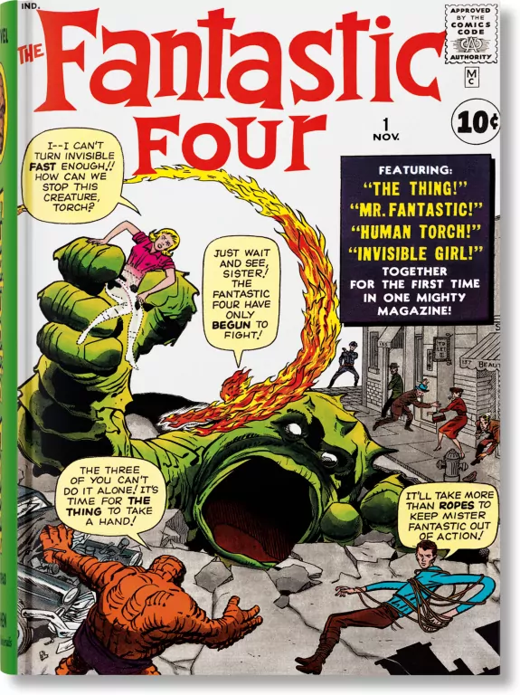 Marvel Comics Library. Fantastic Four. 1961–1963 - tantis.pl
