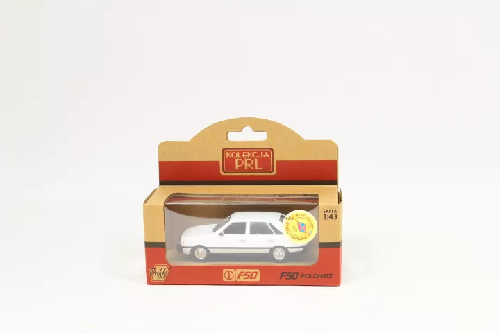 Kolekcja PRL-u. Polonez biały - tantis.pl