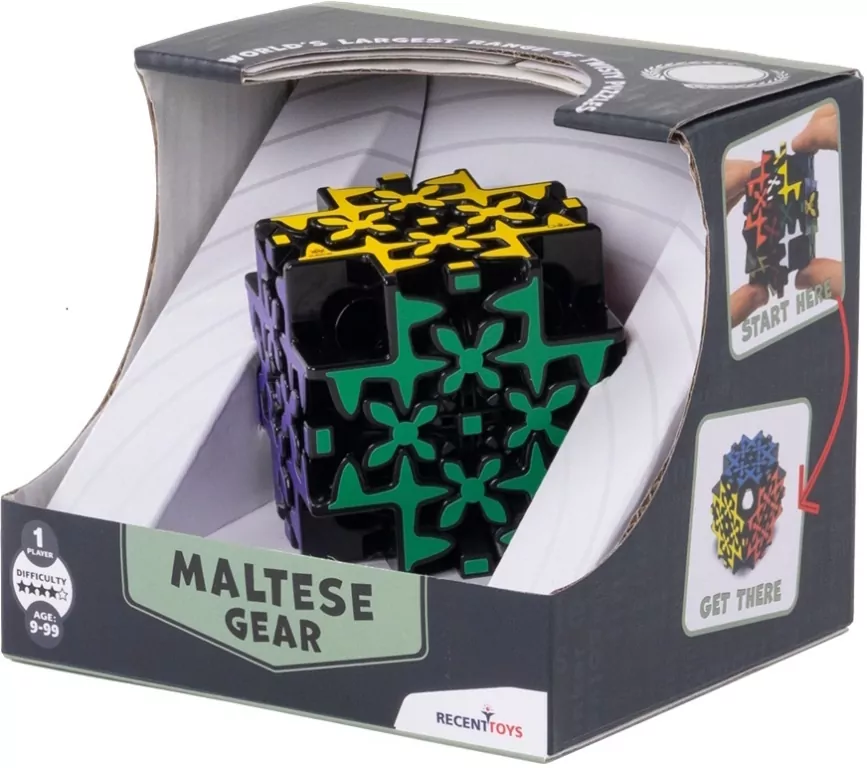 Maltese Gear - łamigłówka Recent Toys - poziom 4/5 - tantis.pl