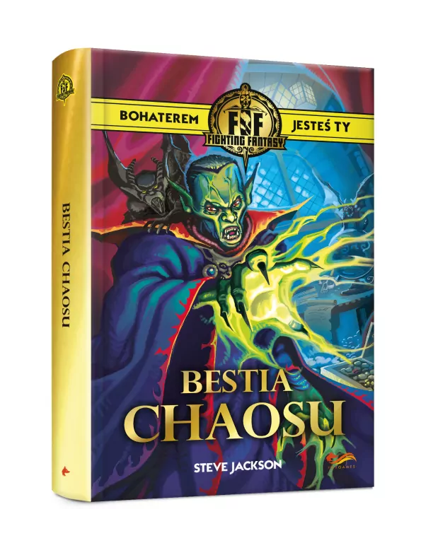 Bestia chaosu. Fighting Fantasy - tantis.pl
