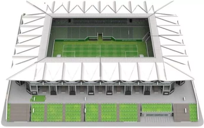 Stadion Legia Warszawa - tantis.pl