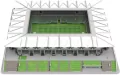 Stadion Legia Warszawa - tantis.pl