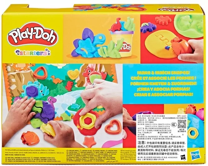 PLD STARTERS DINOZAUR G0491 PUD3 - tantis.pl