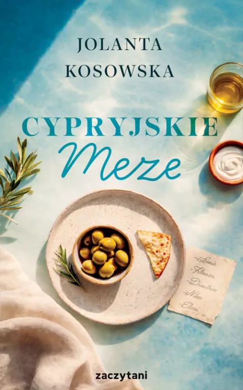 Cypryjskie meze - tantis.pl
