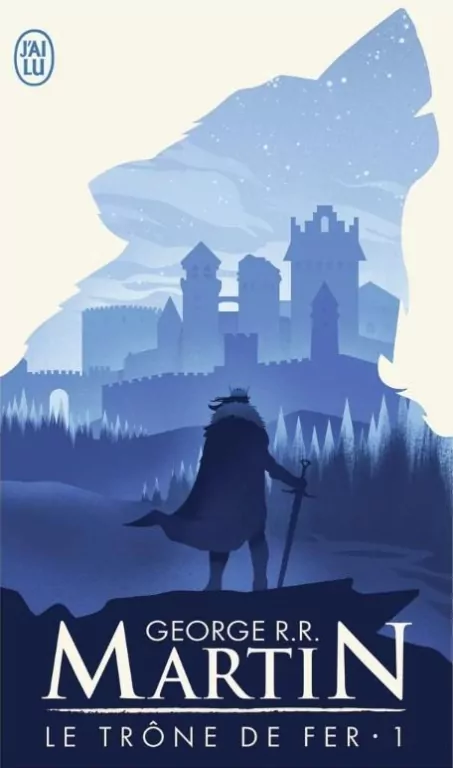 Trone de fer Tome 1 La glace et le feu - tantis.pl