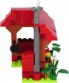 Klocki konstrukcyjne 91 elementów Girl Dom alleBLOX 547908 - tantis.pl