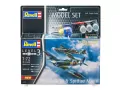 Messerschmitt Bf109G-10. Model set combat 1:72 - tantis.pl