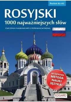 Rosyjski. 1000 najważniejszych słów. Poziom A1-A2 - tantis.pl