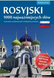 Rosyjski. 1000 najważniejszych słów. Poziom A1-A2