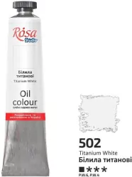 Farba olejna titanium white 502 45ml