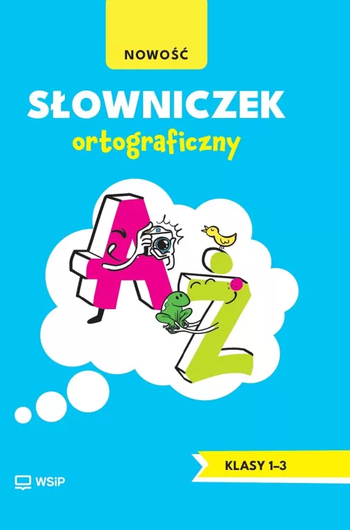 Słowniczek ortograficzny SP 1-3 - tantis.pl