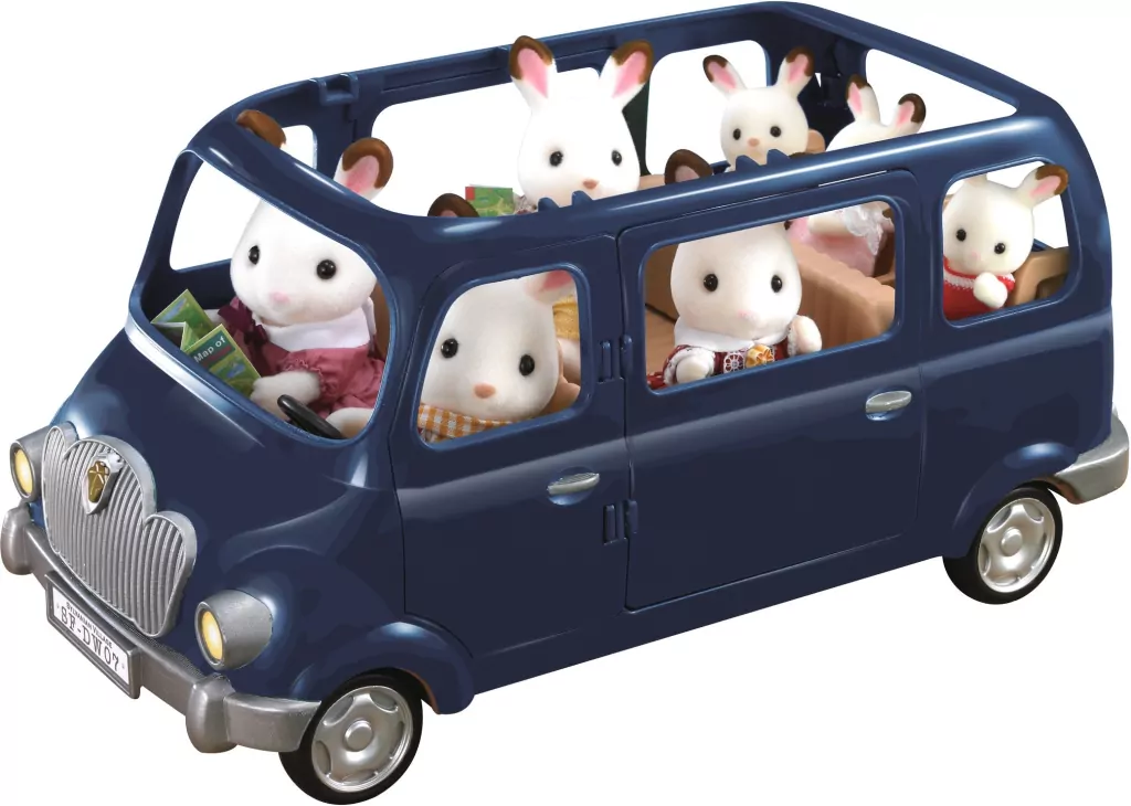 Rodzinny siedmioosobowy minivan. Sylvanian Families - tantis.pl