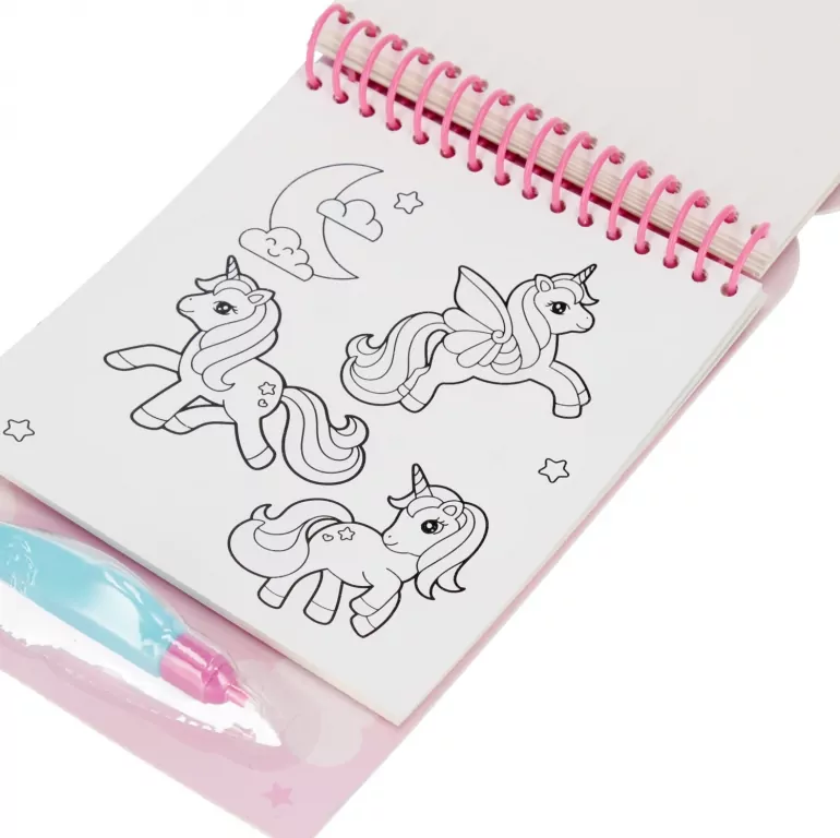 Malowanka wodna Unicorn - tantis.pl