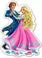 Puzzle 4w1. Zakochane księżniczki. 04461 - tantis.pl