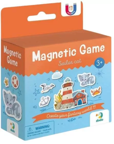 Gra magentyczna Kot marynarz - tantis.pl