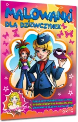 Malowanki dla dziewczynek GREG