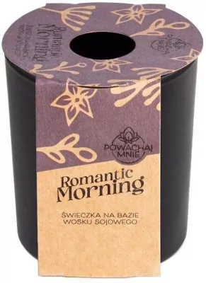 Świeczka sojowa Powąchaj mnie Romantic Morning cz.