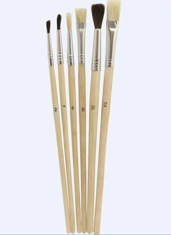 Pędzle GR B212-6 - tantis.pl
