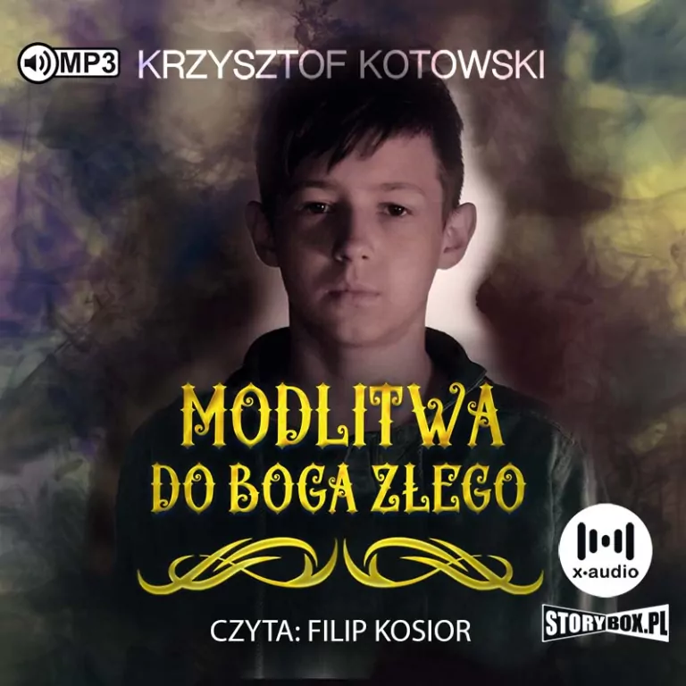 Modlitwa do Boga złego audiobook - tantis.pl