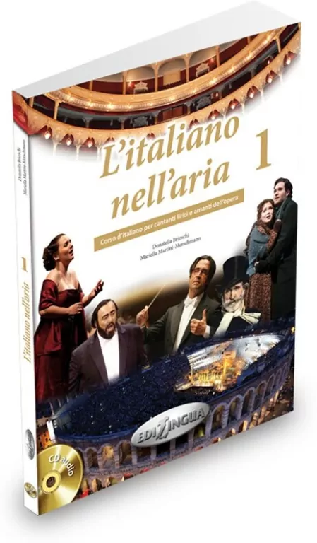 L'italiano nell'aria 1 Podręcznik +CD - tantis.pl