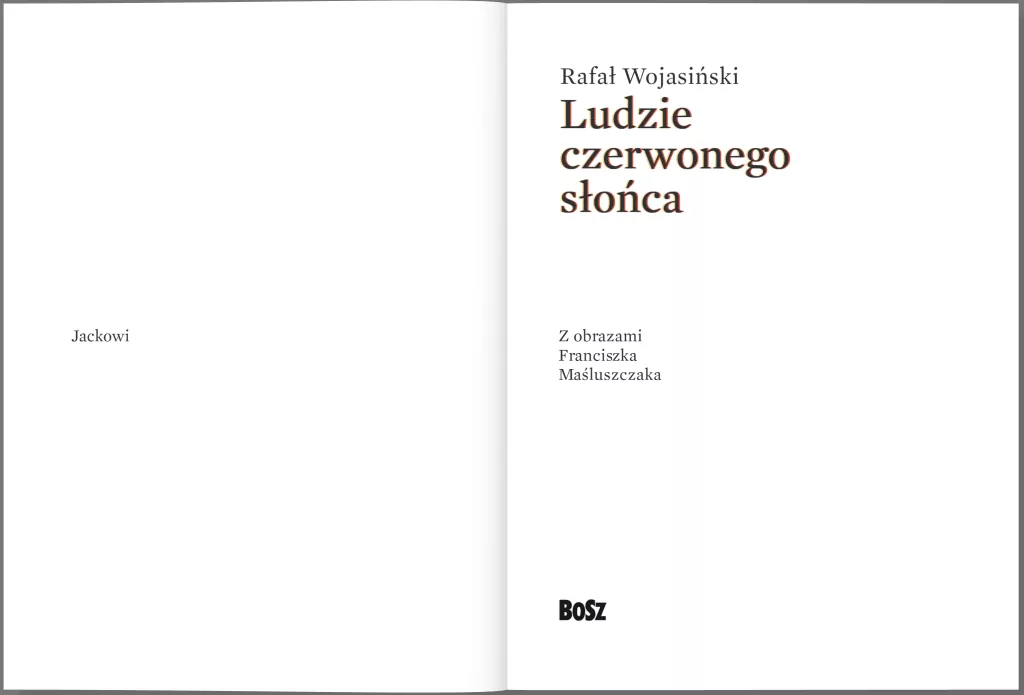 Ludzie czerwonego słońca - tantis.pl