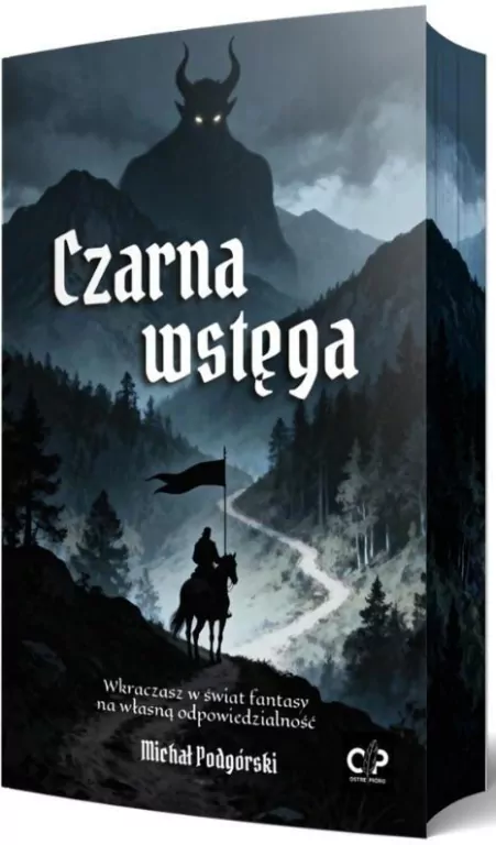 Czarna Wstęga (barwione brzegi) - tantis.pl
