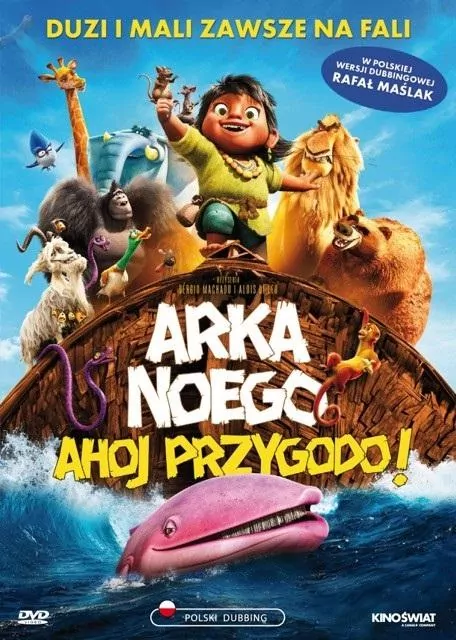 Arka Noego. Ahoj przygodo! DVD - tantis.pl