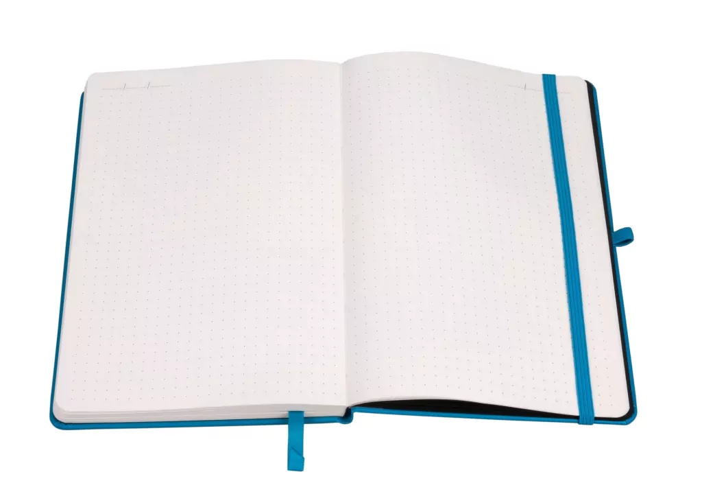 Notes A5 Kratka Romantyzm Jasno Niebieski ANTRA - tantis.pl