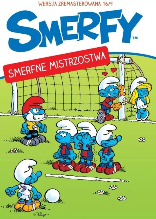 Smerfne mistrzostwa. Smerfy. DVD - tantis.pl