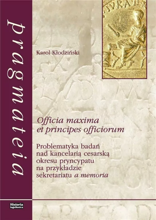 Officia maxima et principes officiorum - tantis.pl