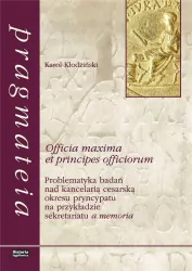 Officia maxima et principes officiorum