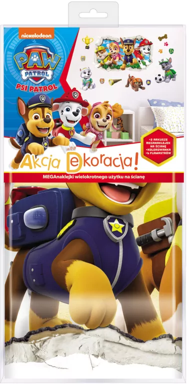 Psi Patrol. Akcja Dekoracja! - tantis.pl