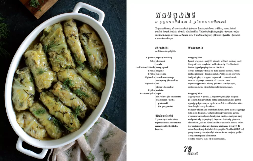 Roślinna kuchnia polska - tantis.pl