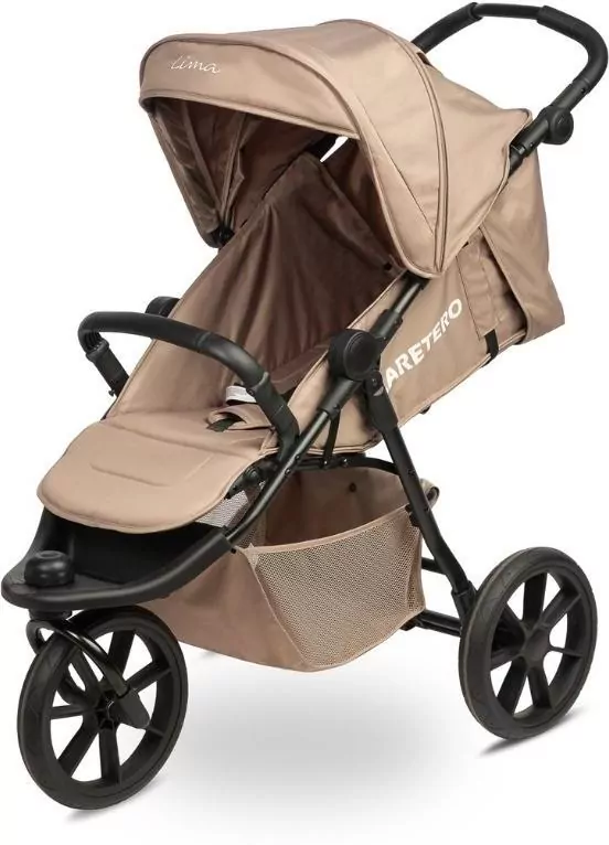 Caretero Lima wózek spacerowy piasek - tantis.pl