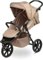 Caretero Lima wózek spacerowy piasek - tantis.pl