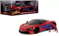 Jada Spider-Man McLaren 1:24+figurka - tantis.pl
